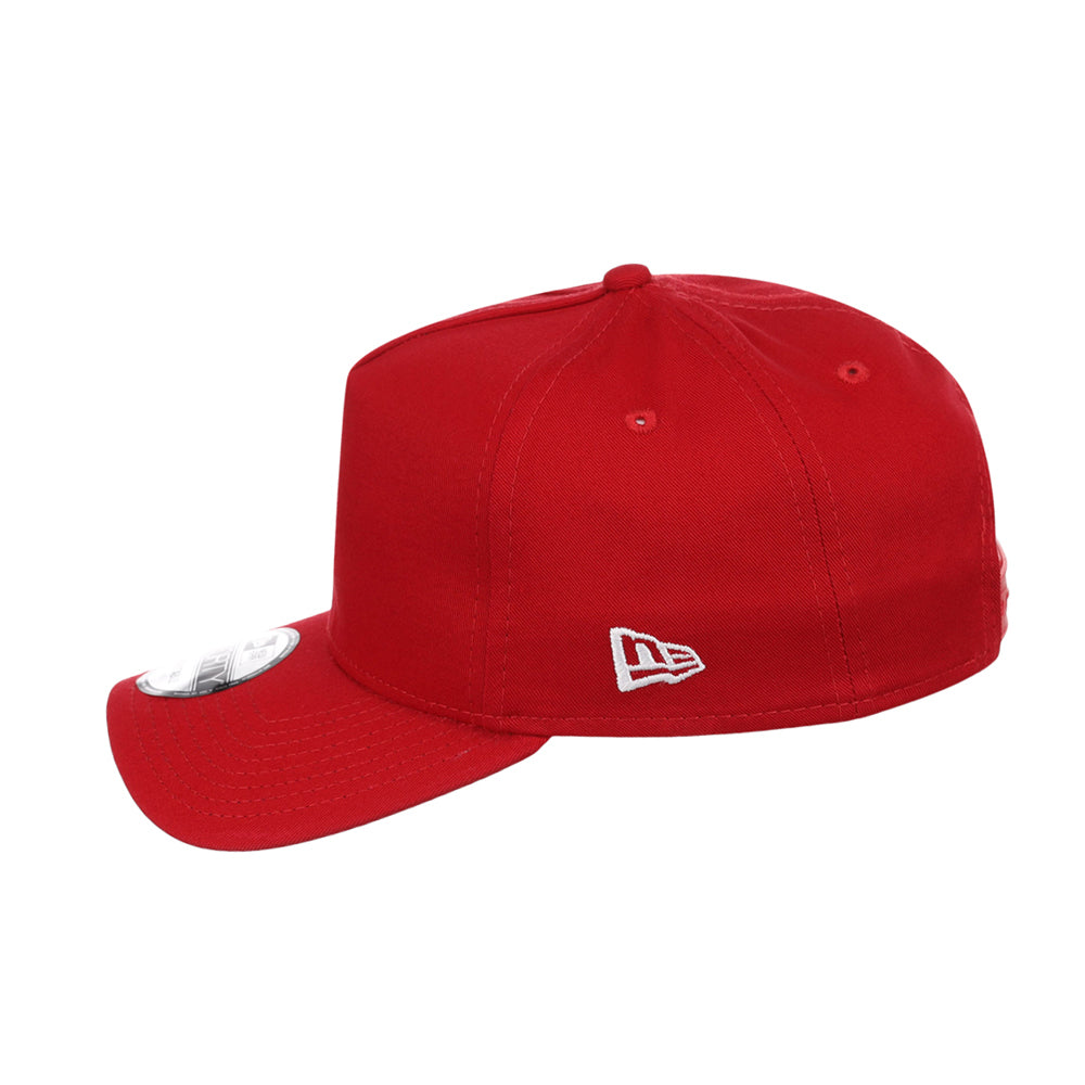 New Era A-Frame 9FORTY Snapback - Red