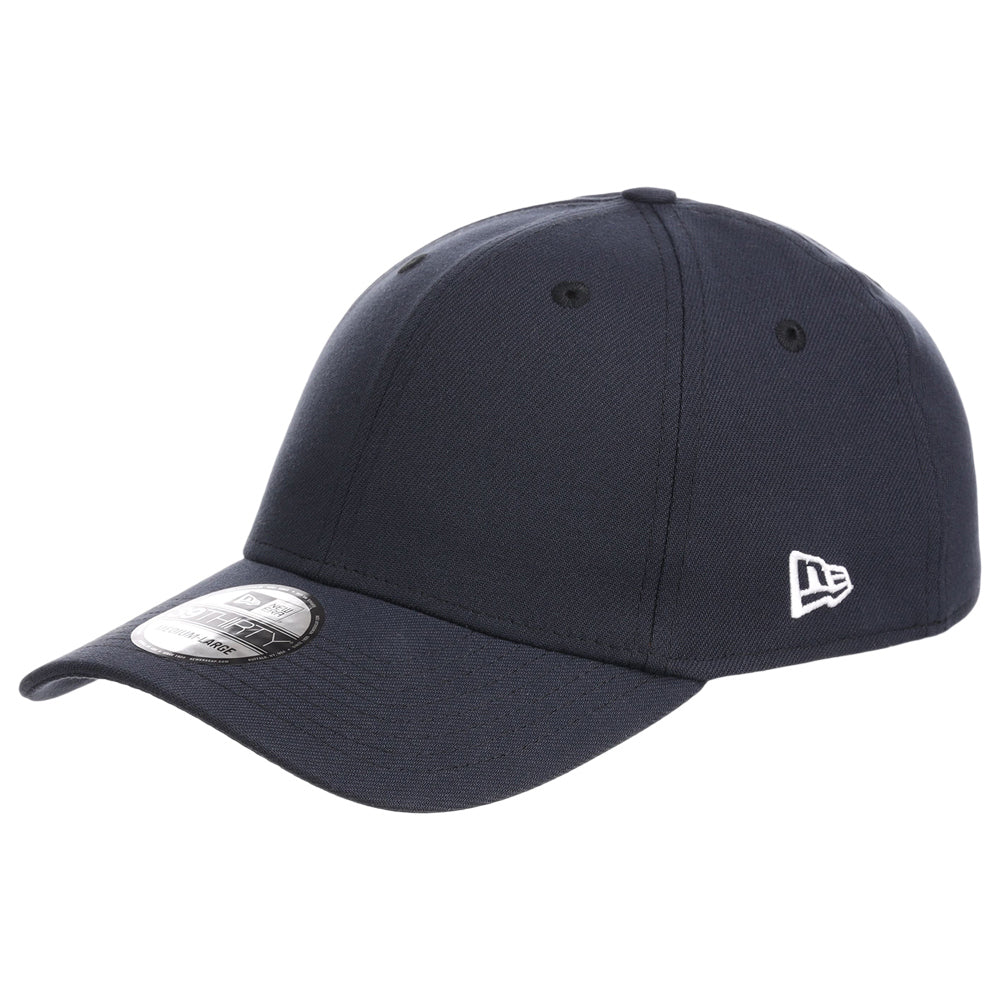 New Era Custom 39THIRTY - Midnight Navy – Custom Lids Canada