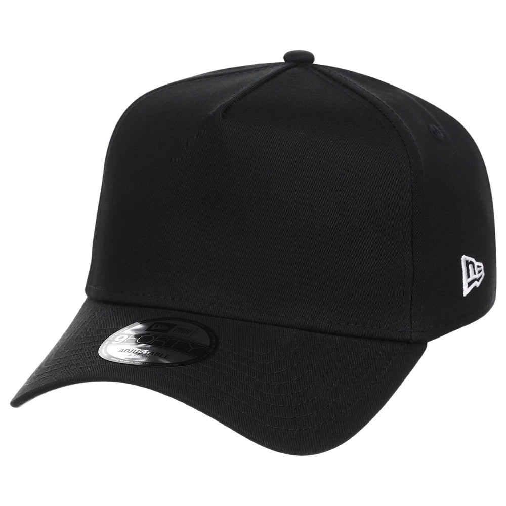 23ss FCRB × NEW ERA A-FRAME CAP BLACK New Era A-Frame 9FORTY Snapback - Black – Custom Lids Canada