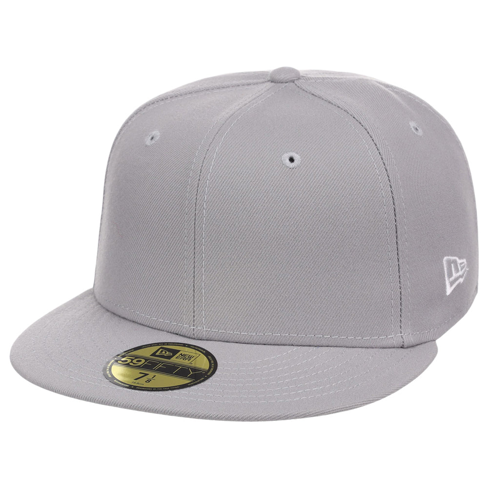 New Era Custom 59FIFTY - Gray – Custom Lids Canada