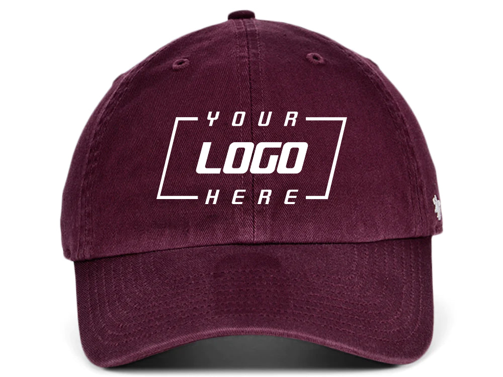 '47 Classic Clean Up Cap - Maroon