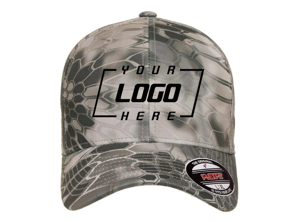 Casquette Flexfit Kryptek Flex - Gris