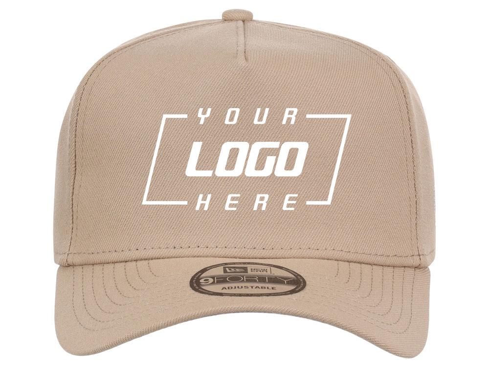 New Era A-Frame 9FORTY Snapback - Tan