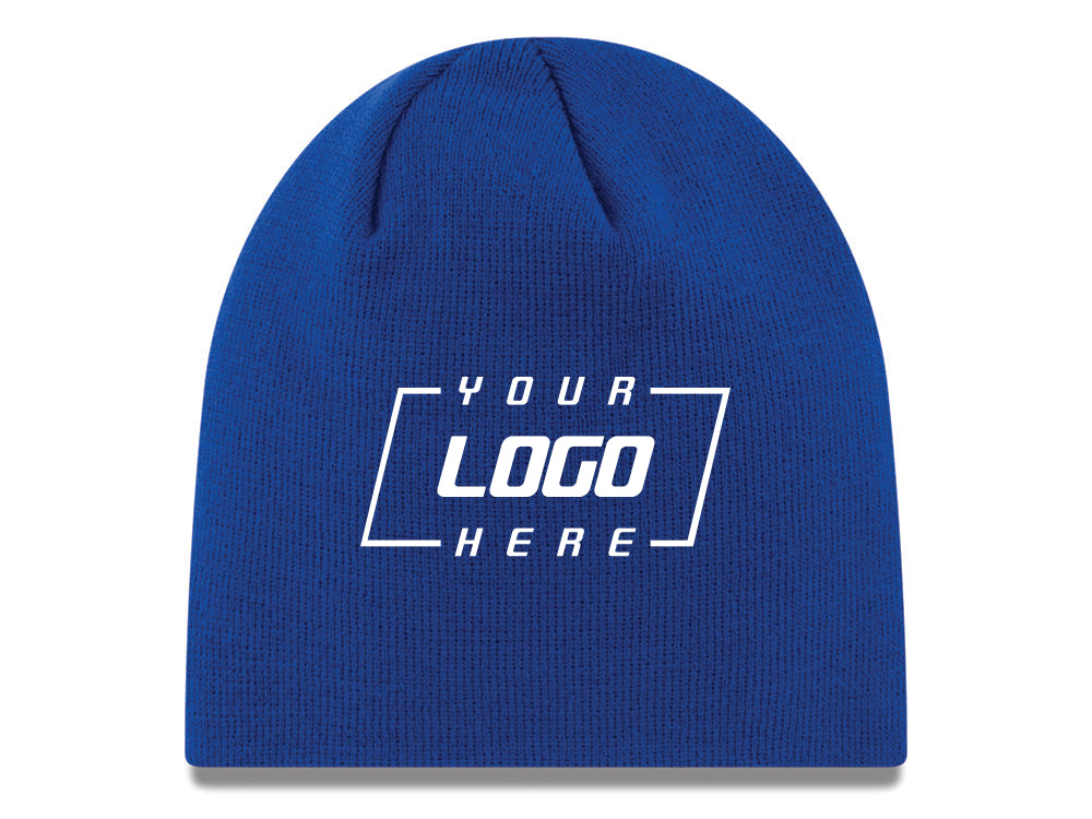 New Era Blank Toque Knit - Royal Blue