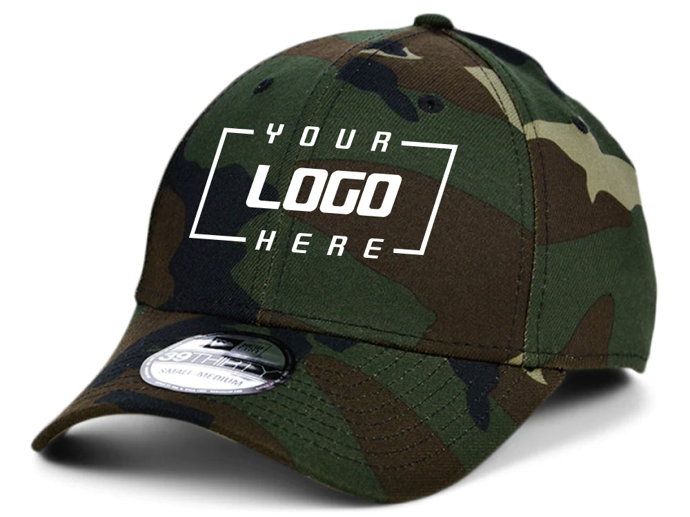 New Era Custom 39THIRTY - Camo