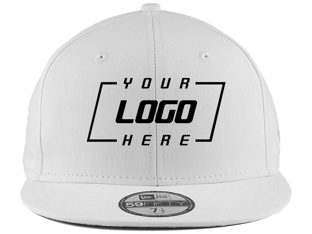 New Era Custom 59FIFTY - White