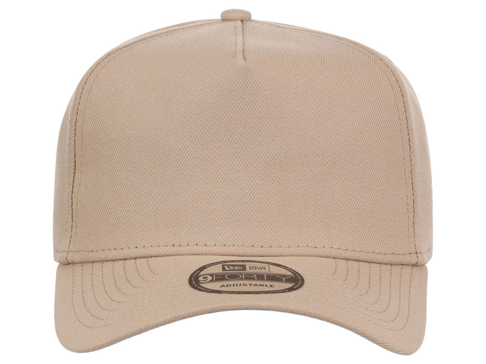 New Era A-Frame 9FORTY Snapback - Tan