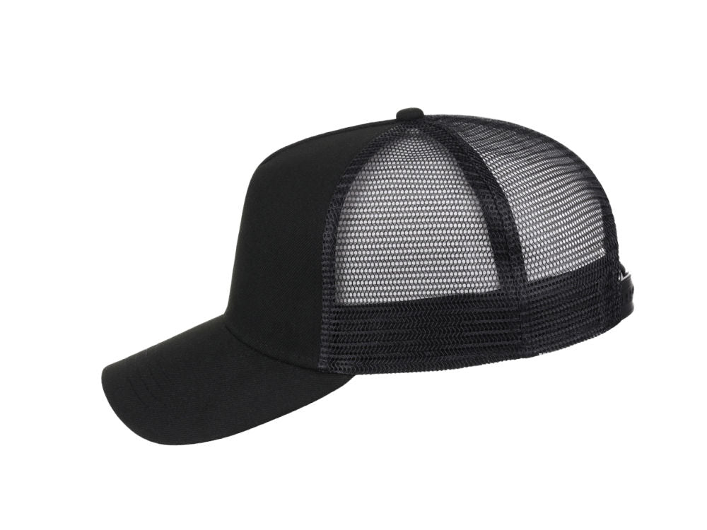 Crowns by Lids Pivot A-Frame Trucker - Black