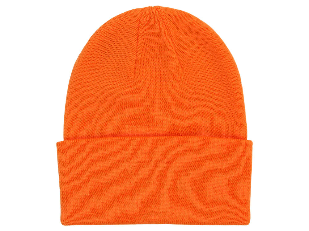Tuque à revers réversible Crowns By Lids - Orange