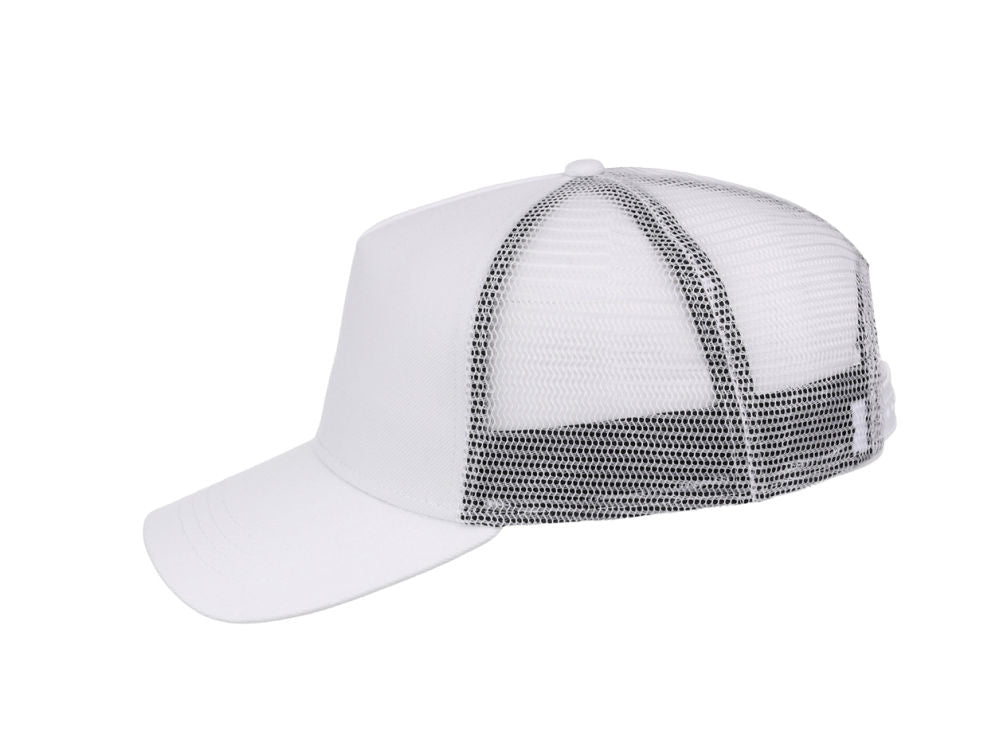 Crowns by Lids Pivot A-Frame Trucker - White