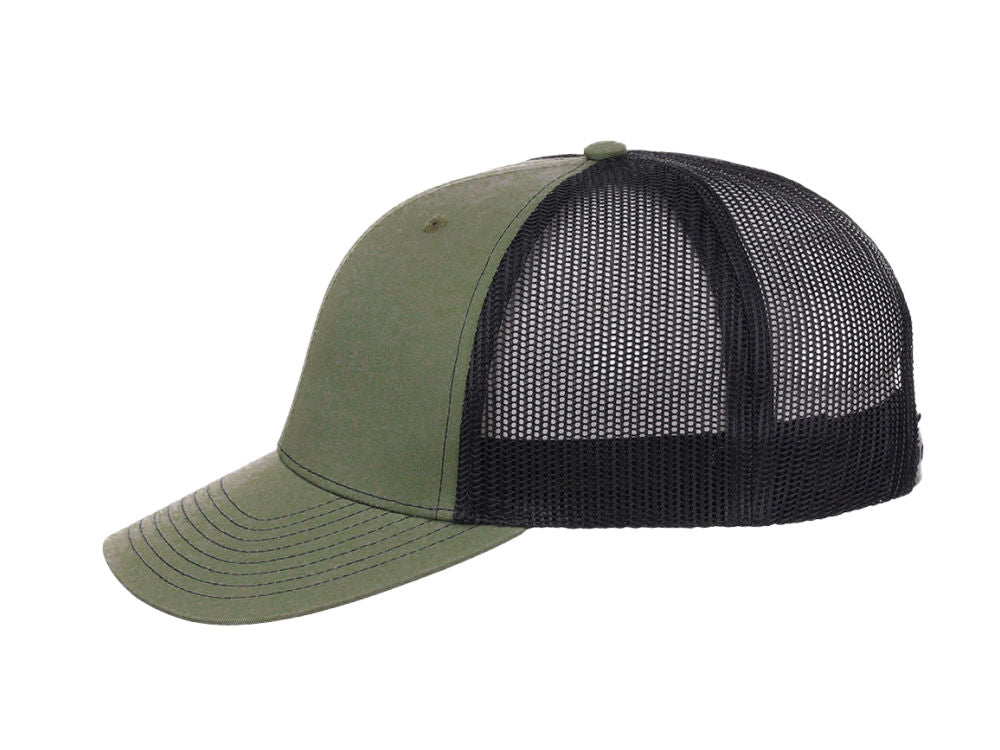 Crowns By Lids Slam Dunk Trucker Cap - Olive/Black