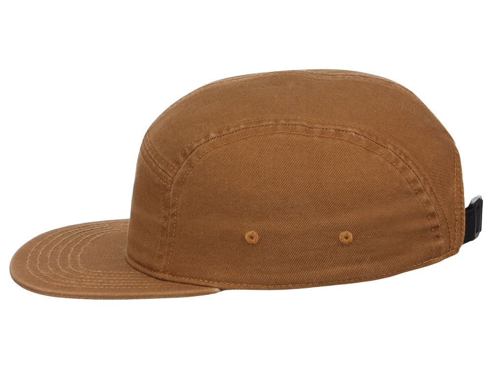 Chapeau Camper à 5 panneaux Crowns By Lids - Marron clair
