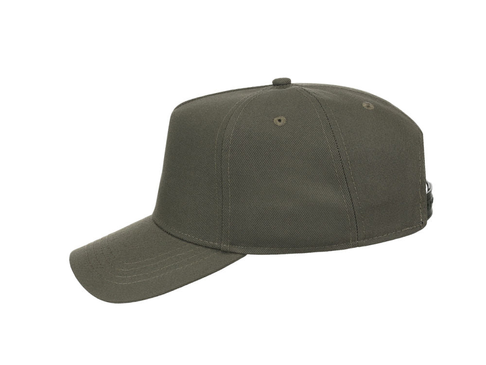 Casquette à cadre en A Crowns By Lids - Olive