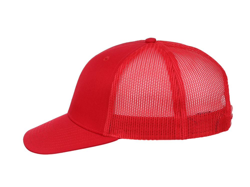 Crowns By Lids Slam Dunk Trucker Cap - Red/Red