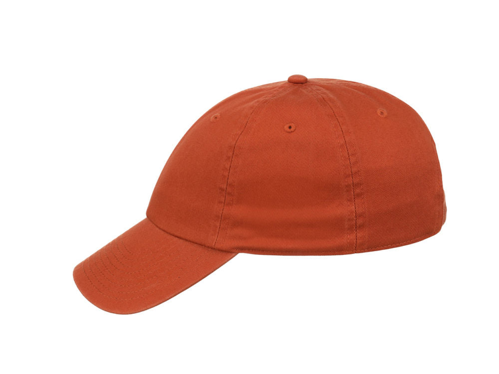 Crowns by Lids Baseline Dad Cap - Dark Orange