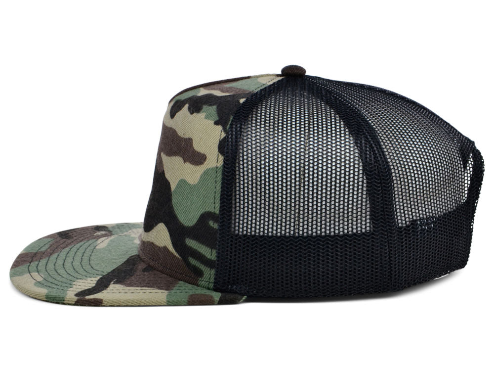 Crowns by Lids Essential 5-Panel Trucker - Camo