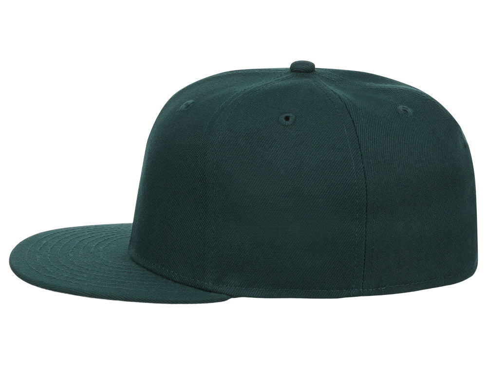 Crowns by Lids Full Court Fitted Cap - Dark Green