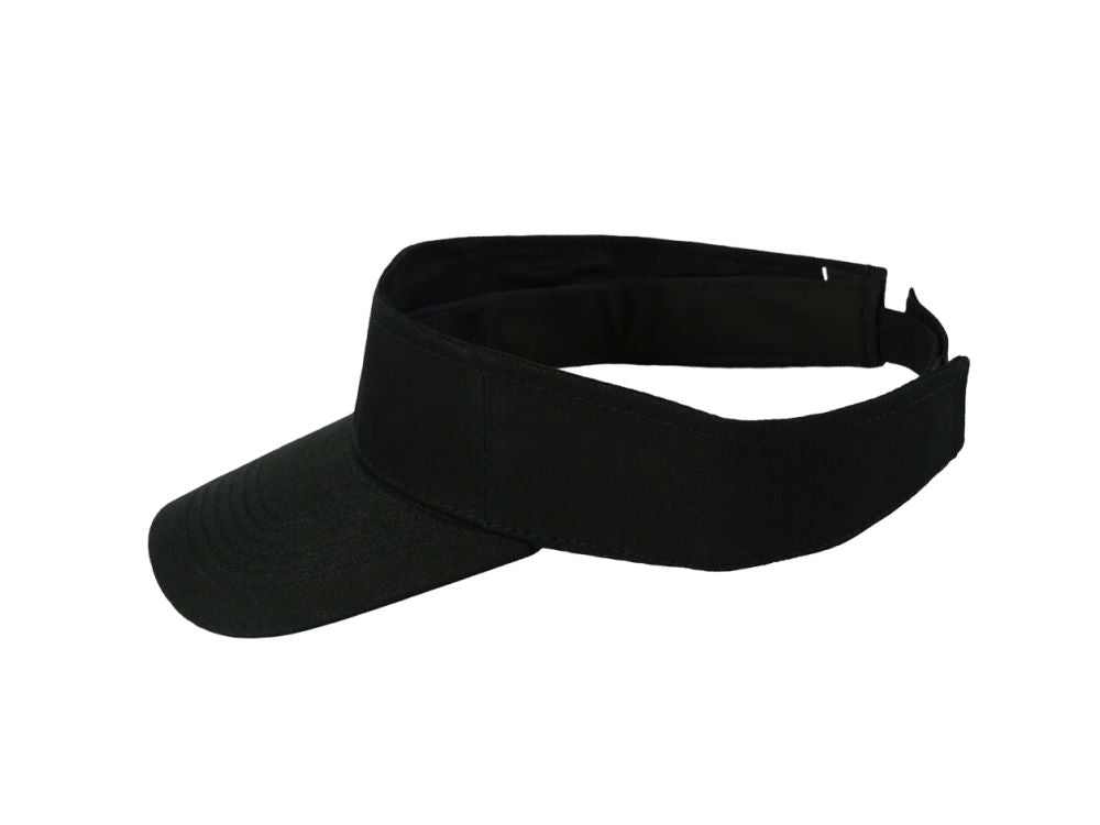 Atlantis Roland Coach Visor - Black