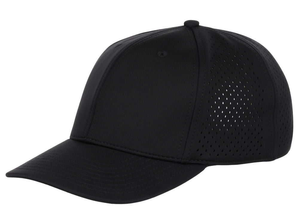 CLUBHAUS×THE FACTORY MADE 6Panel Cap Crowns By Lids Clubhouse 6-Panel Tech Cap - Black – Custom Lids Canada