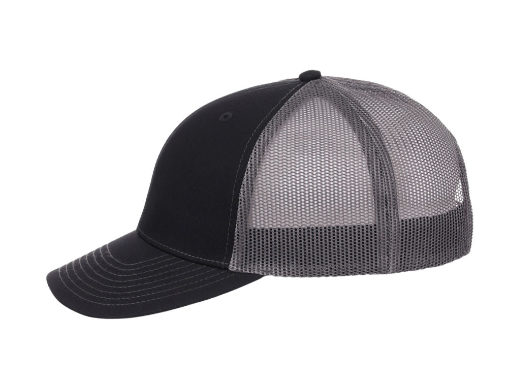 Crowns By Lids Slam Dunk Trucker Cap - Black/Grey