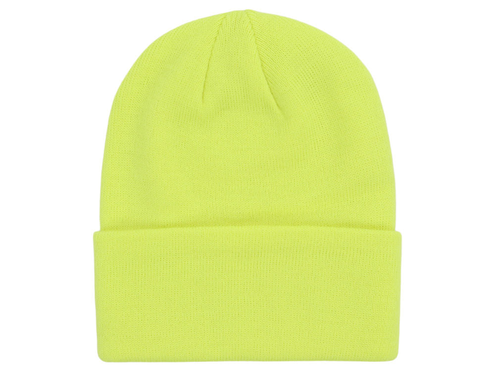 Crowns By Lids Turnover Cuff Toque - Yellow