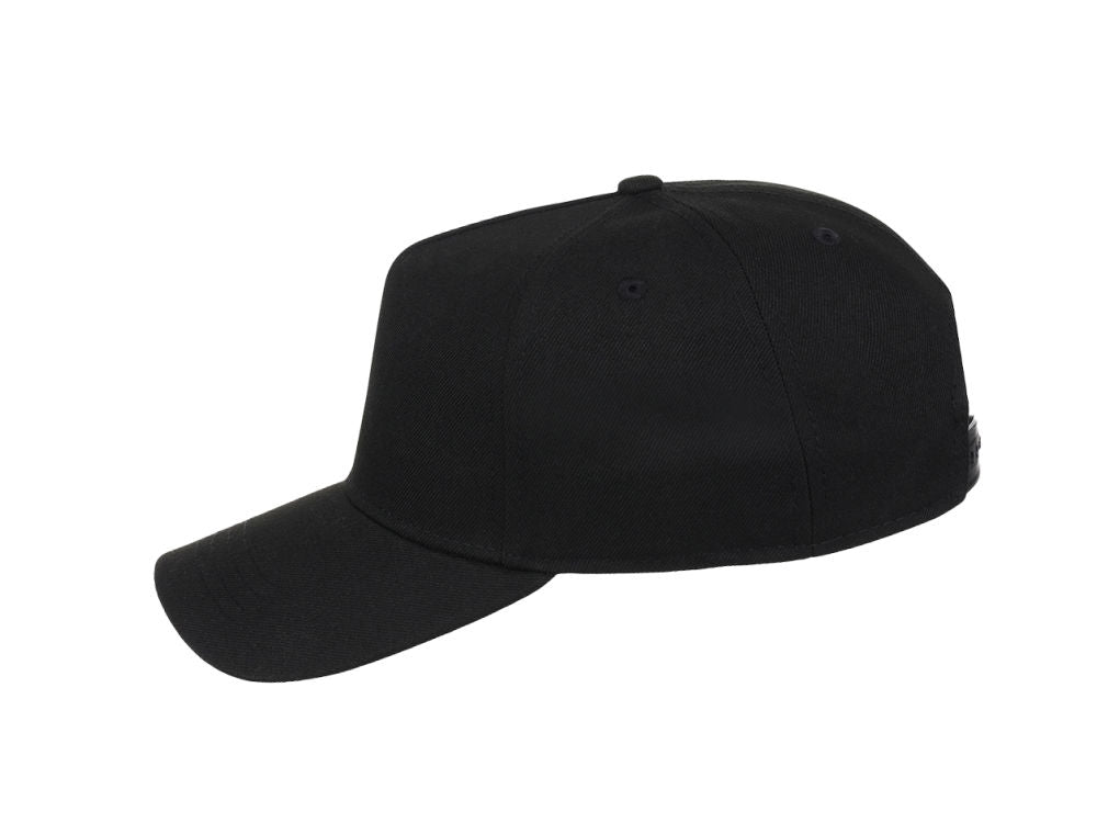 Crowns By Lids Hook Shot A-Frame Cap - Black