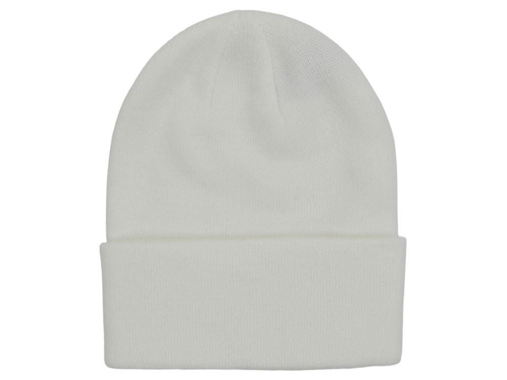 Tuque à revers réversible Crowns By Lids - Blanc