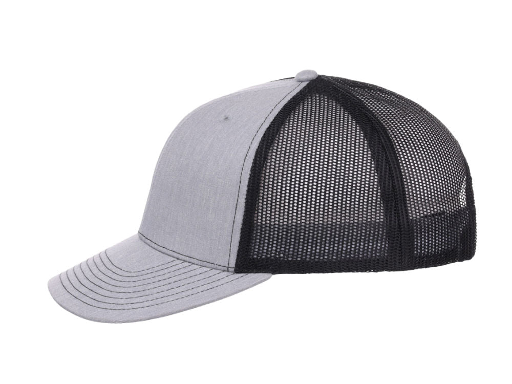 Crowns By Lids Slam Dunk Trucker Cap - Heather Gray/Black