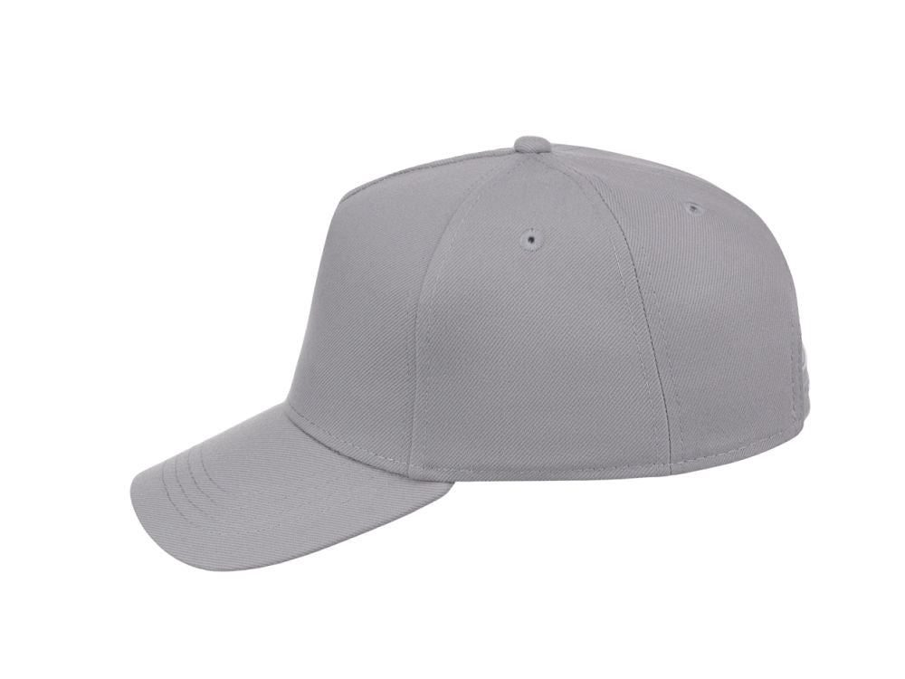 Casquette à cadre en A Crowns By Lids Hook Shot - Gris clair
