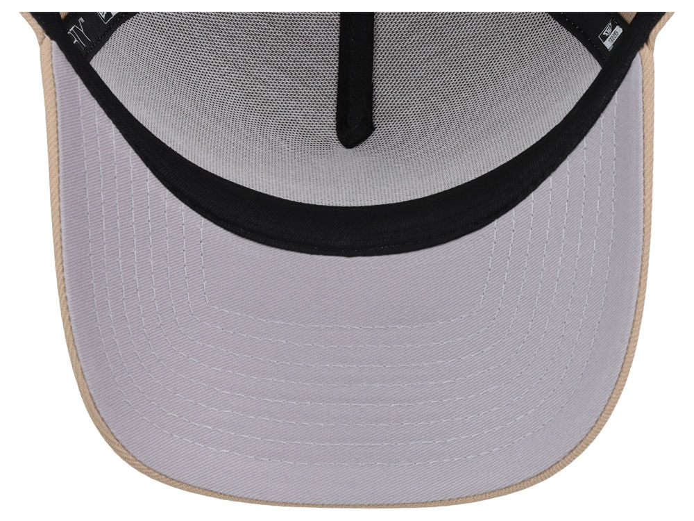 New Era A-Frame 9FORTY Snapback - Tan