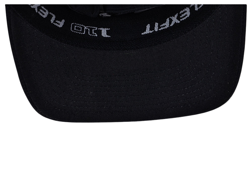 Flexfit 110P Mini Pique - Black