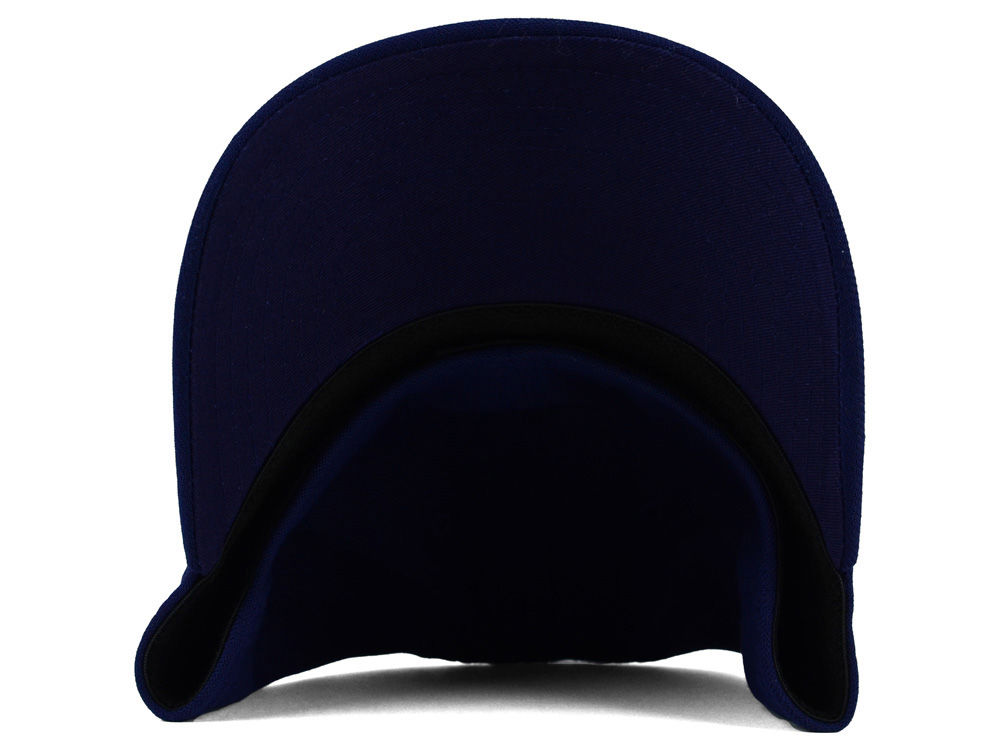 New Era Blank Poly 39THIRTY Cap - Light Navy