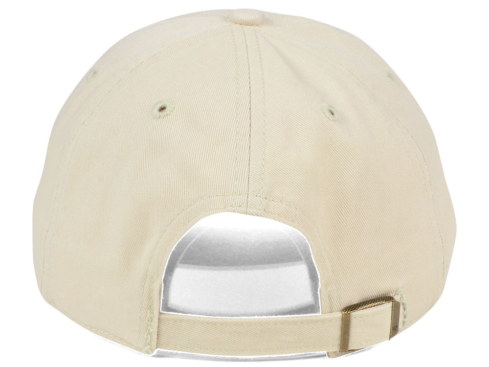 47 Classic Clean Up Cap Natural Cap (Back)