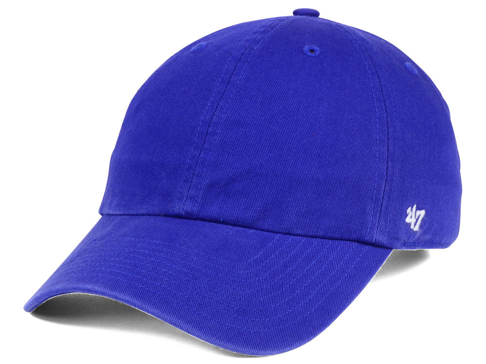 47 Classic Clean Up Cap Royal Blue – Custom Lids Canada