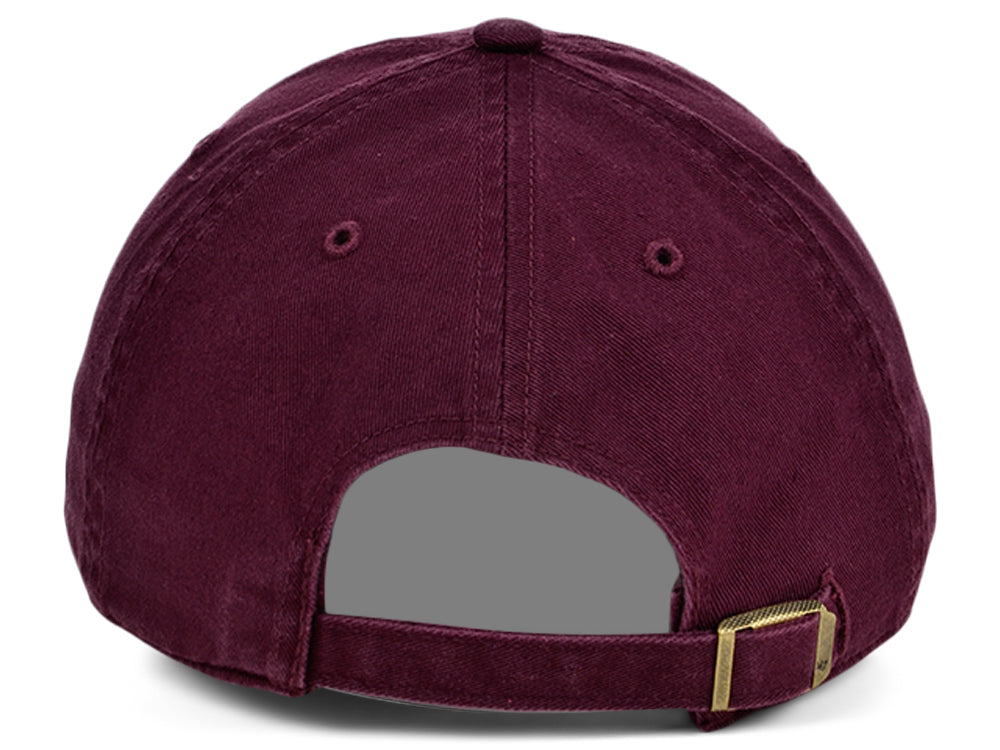 47 Classic Clean Up Light Maroon Cap (Back)