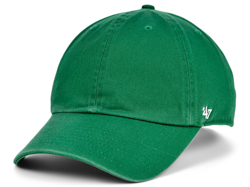 47 Classic Clean Up Cap Kelly Green – Custom Lids Canada