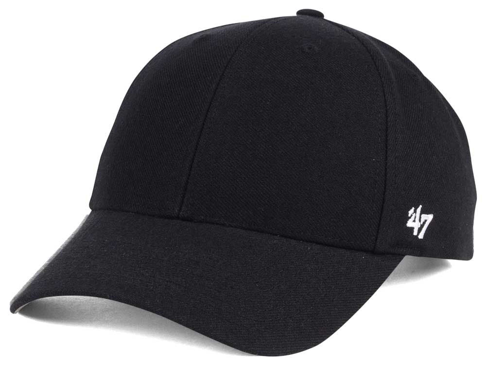 47 MVP Adjustable Hat - Black