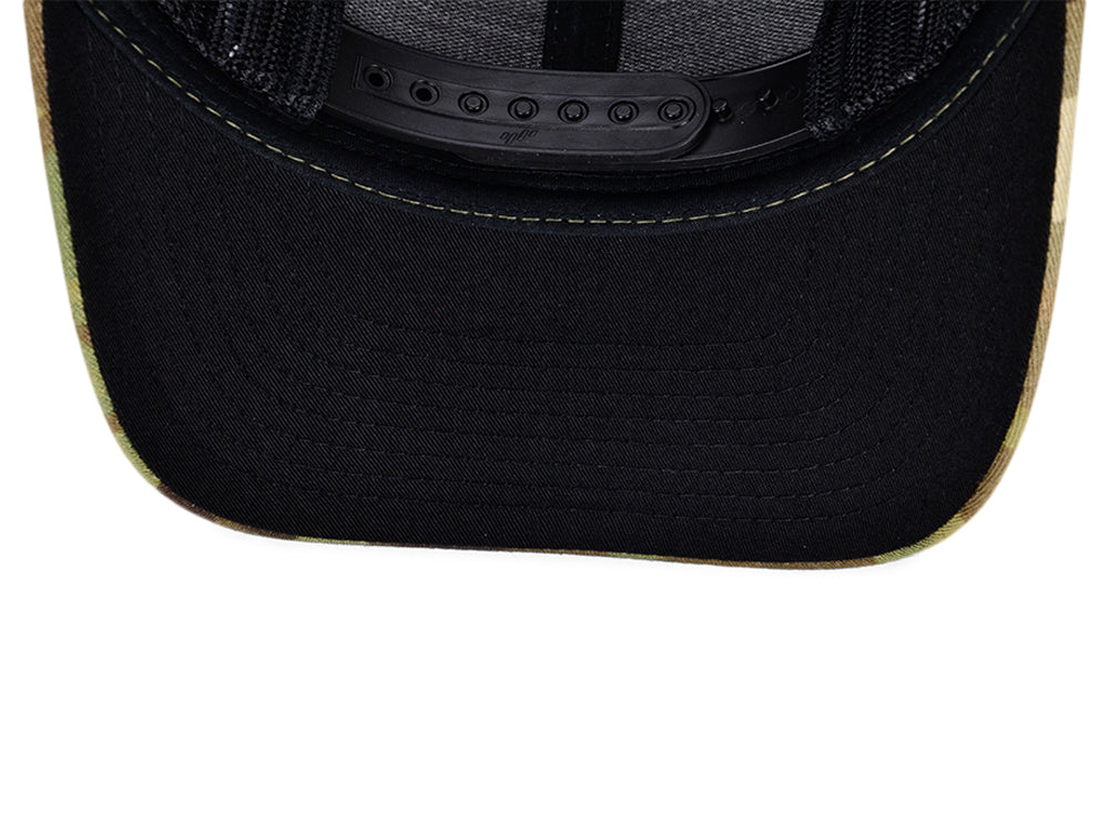 Flexfit Fan Trucker - Marron/Multicam