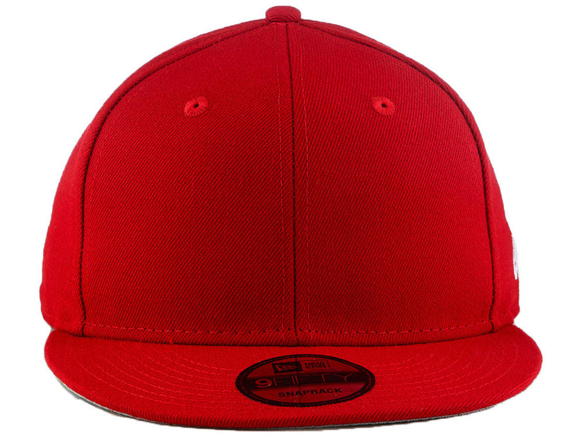 New Era Custom 9FIFTY - Red – Custom Lids Canada