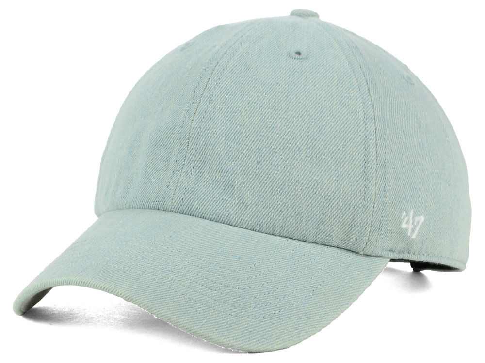 47 Classic Clean Up Denim Cap