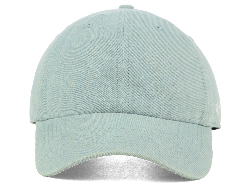 47 Classic Clean Up Denim Cap (front)