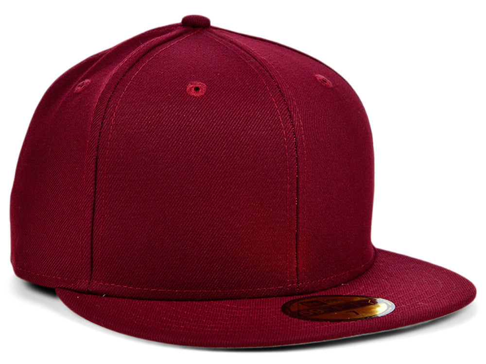 New Era Custom 59FIFTY - Rouge cardinal