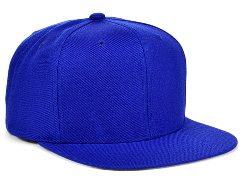Mitchell & Ness Blank Classic Snapback - Royal Blue