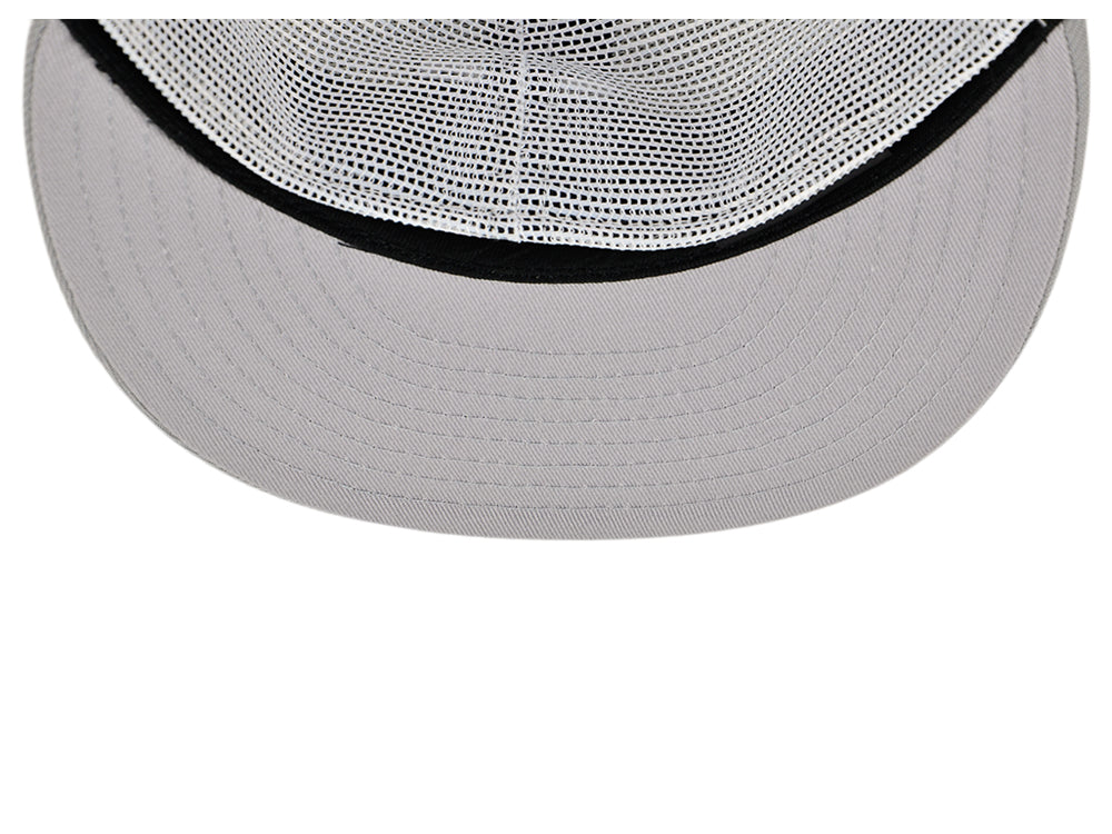 New Era Custom 59FIFTY Trucker - Gray/White