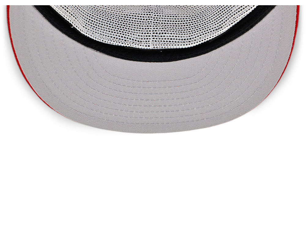 New Era Custom 59FIFTY Trucker - Red/White
