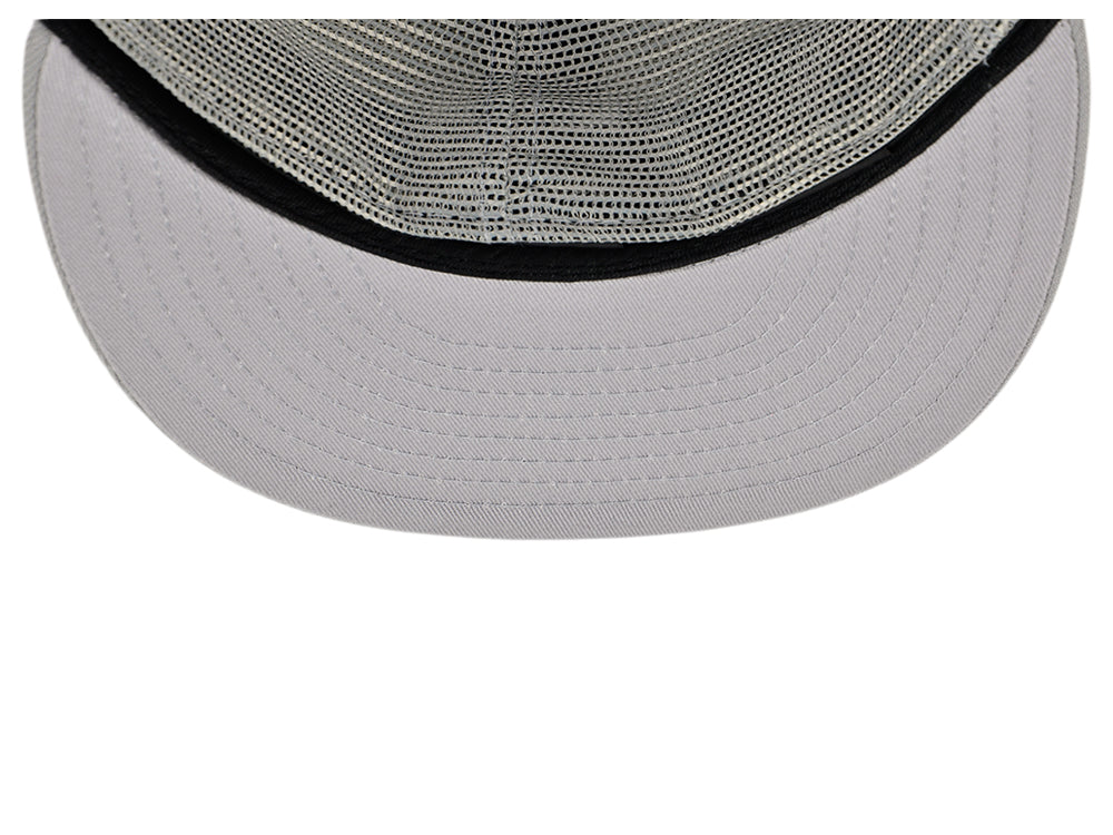 Casquette camionneur New Era Custom 59FIFTY - Gris