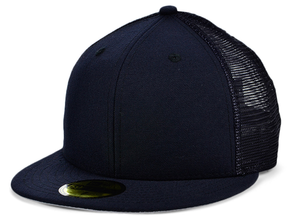 New Era Custom 59FIFTY Trucker Midnight Navy – Custom Lids Canada