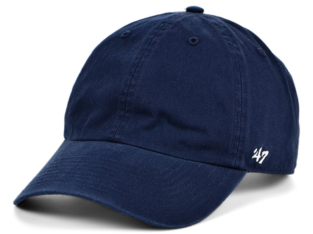 47 Classic Clean Up Cap Navy – Custom Lids Canada