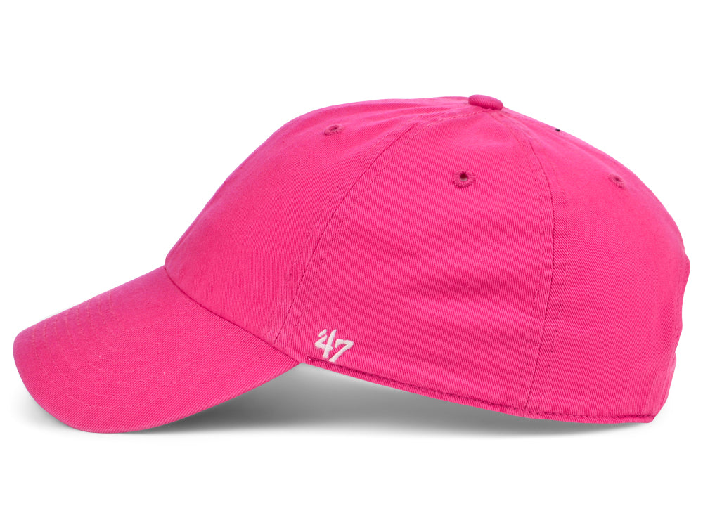 47 Classic Clean Up Light Magenta Cap (Facing Left)