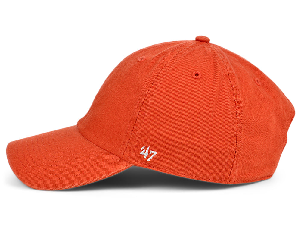 47 Classic Clean Up Orange Cap (Left Side)